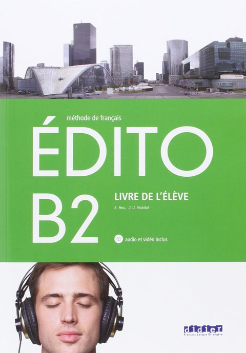  Edito B2 eleve+CD+DVD 