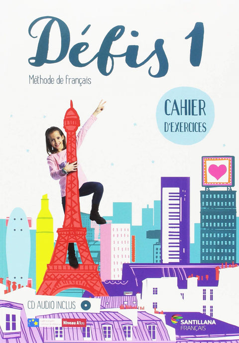  DEFIS 1 PACK CAHIER 