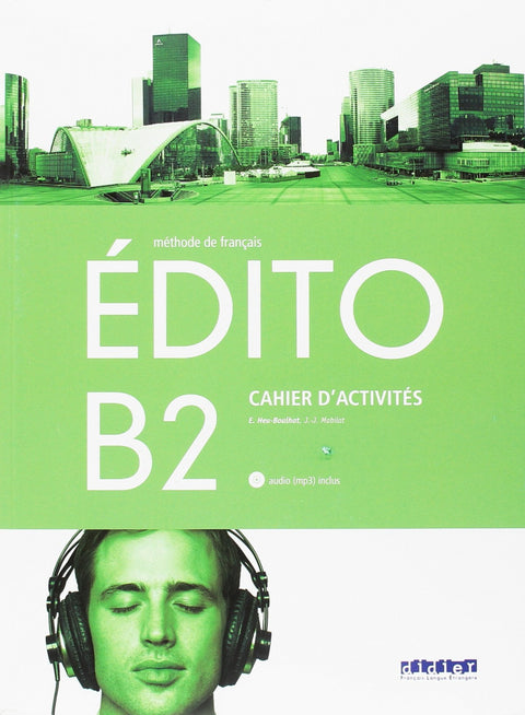  EDITO B2 EXERCICES +CD 1º BACHILLERATO 