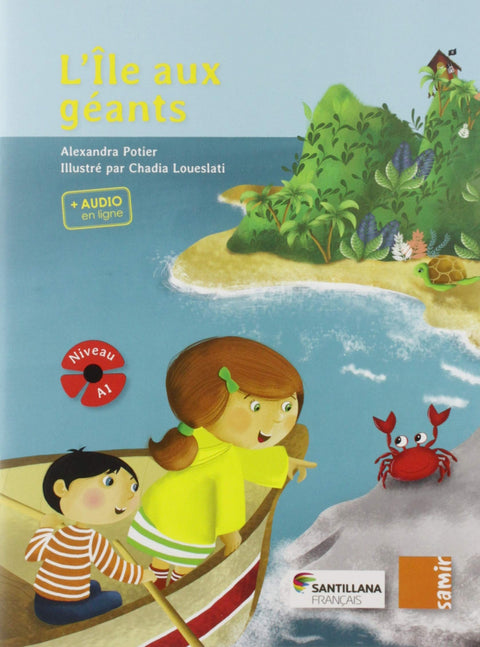  L'ILE AUX GEANTS A1 