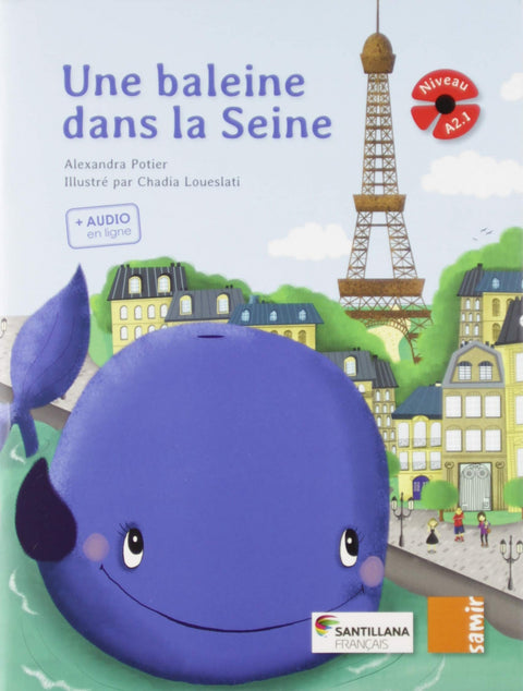  COQUELICOT A2.1 - BALEINE DANS LA SEINE 