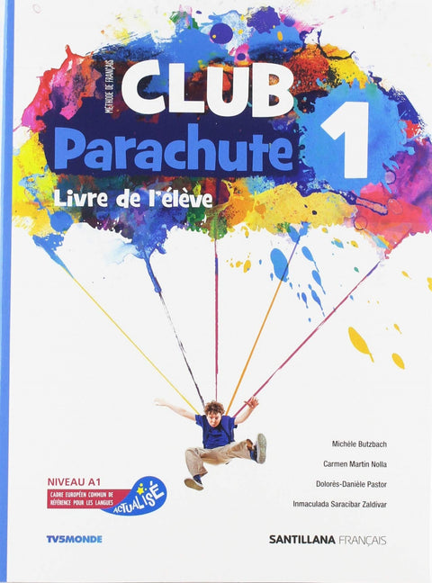  PARACHUTE 1ºESO. PACK LIVRE DE L'ELÉVE 2019 