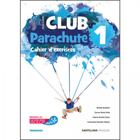  PARACHUTE 1ºESO. PACK CAHIER D'EXERCICES 2019 