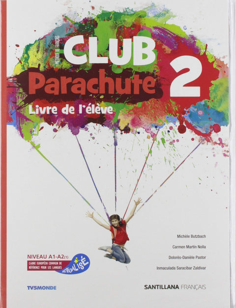  PARACHUTE 2ºESO. PACK LIVRE DE L'ELÉVE 2019 