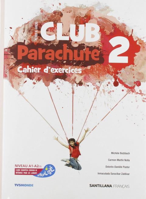  PARACHUTE 2ºESO. PACK CAHIER D'EXERCICES 2019 