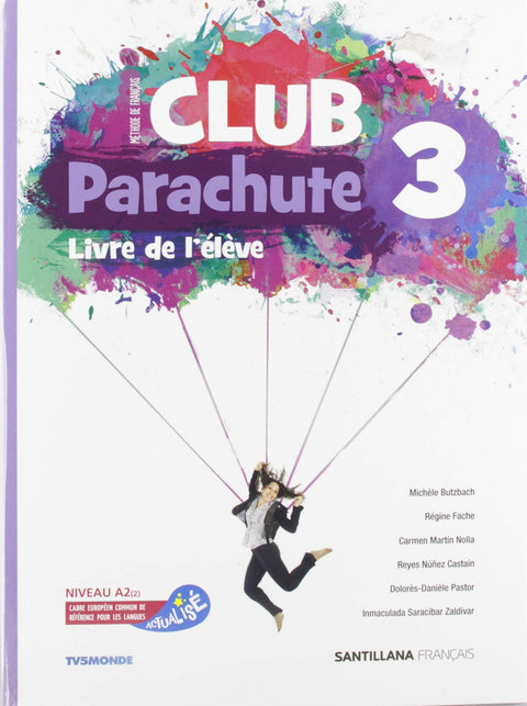  PARACHUTE 3ºESO. PACK LIVRE L'ELÉVE 2019 