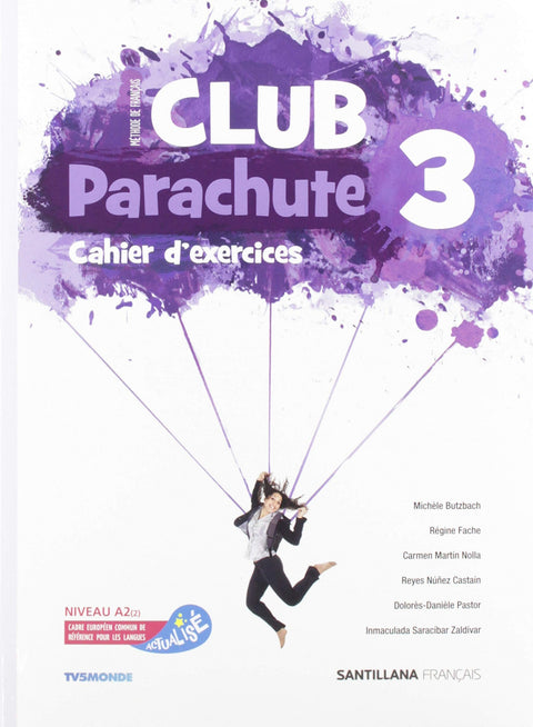  PARACHUTE 3ºESO. PACK CAHIER D'EXERCICES 2019 