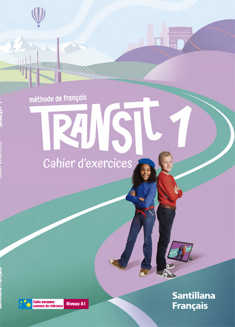  TRANSIT 1 PACK CAHIER D'EXERCICES 