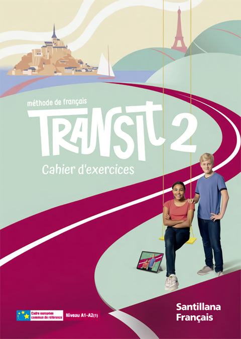  TRANSIT 2 PACK CAHIER D'EXERCICES 