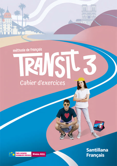  TRANSIT 3 PACK CAHIER D'EXERCICES 
