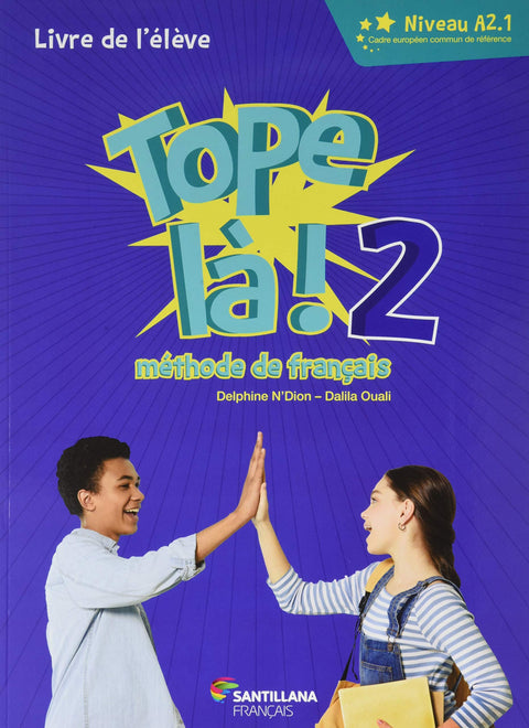  TOPE LA! 2 PACK ELEVE + LIVRET 