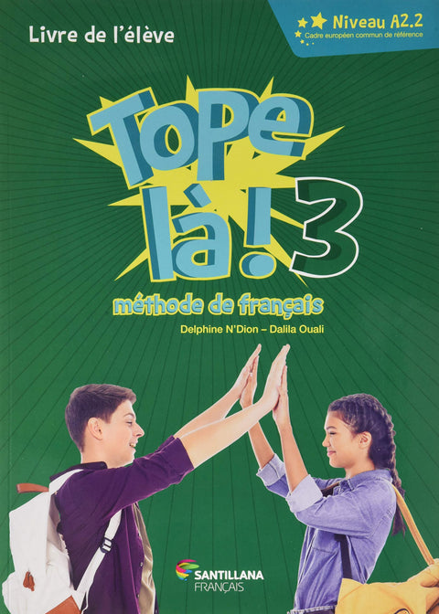  TOPE LA! 3 PACK ELEVE + LIVRET 