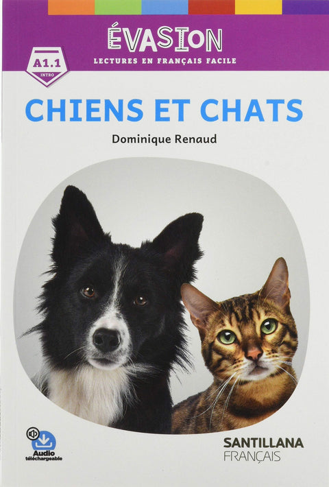  EVASION NE (INTRO) CHIENS ET CHATS 