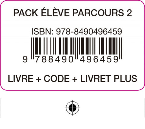  PARCOURS 2 PACK ELEVE 