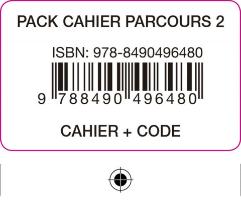  PARCOURS 2 PACK CAHIER D'EXERCICES 