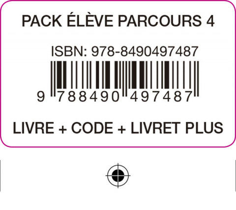  PARCOURS 4 PACK ELEVE 