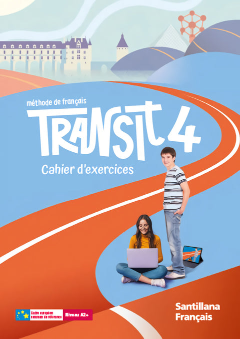  TRANSIT 4 PACK CAHIER D'EXERCICES 