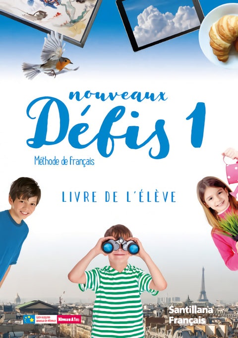  NOUVEAUX DEFIS 1 ELEVE +COD.ACCESO 