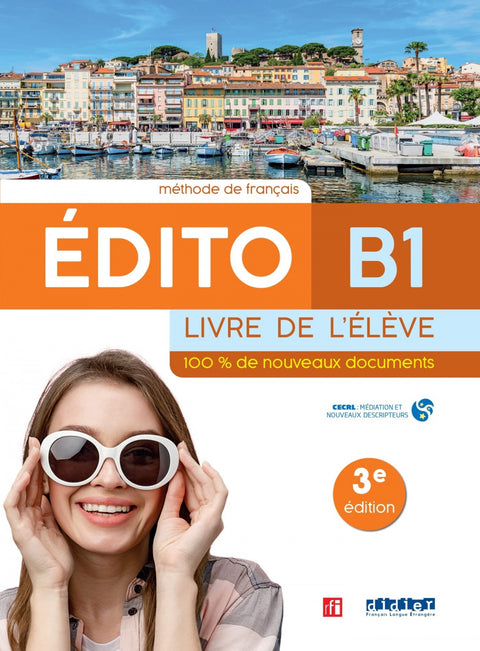  EDITO B1 LIVRE ELEVE 1ºBACH. 