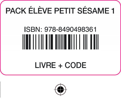  PETIT SESAME 1 ELEVE + COD ACCESO 
