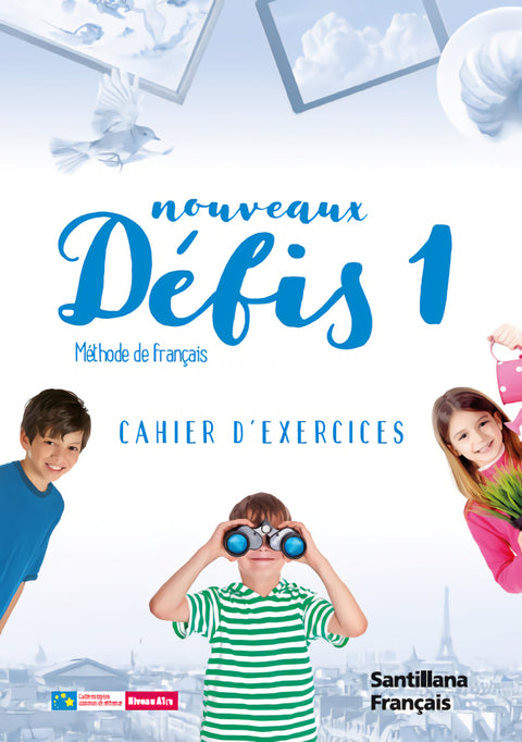  NOUVEAUX DEFIS 1 CAHIER + COD ACCESO 