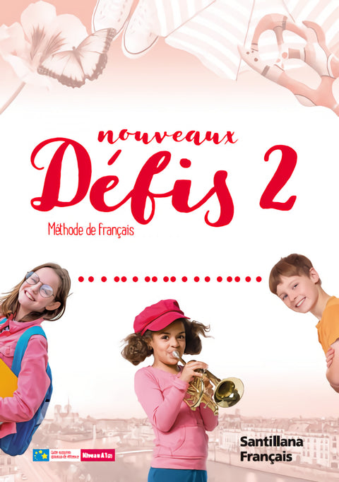  NOUVEAUX DEFIS 2 CAHIER + COD ACCESO 