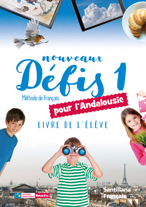  NOUVEAUX DEFIS 1 ELEVE ANDALUCIA 