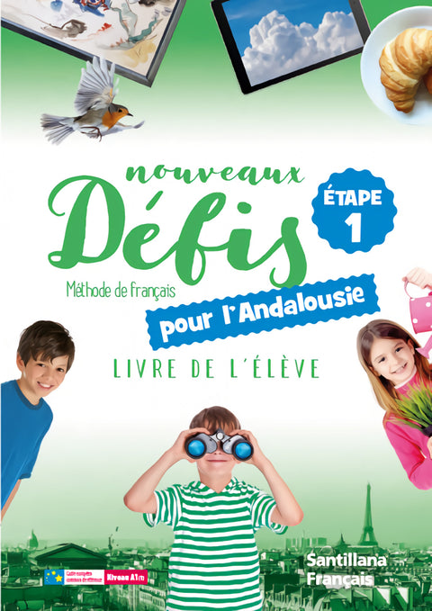  NOUVEAUX DEFIS ELEVE ETAPE 1 ANDALUCIA 