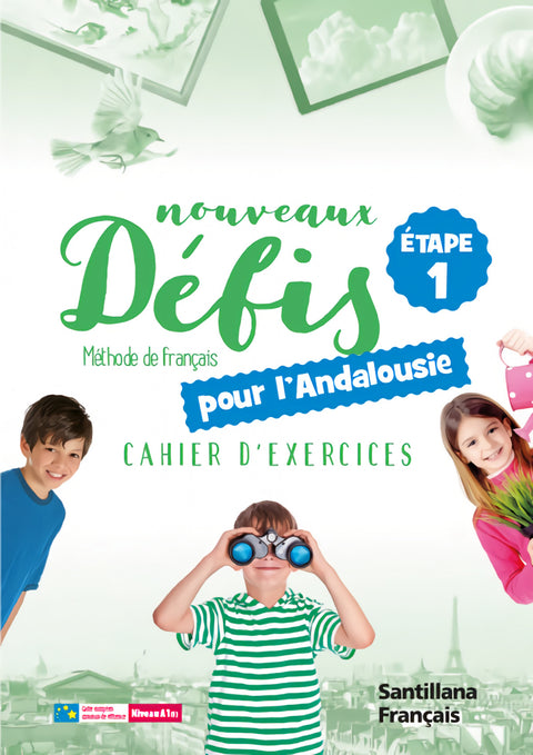  NOUVEAUX DEFIS CAHIER ETAPE 1 ANDALUCIA 