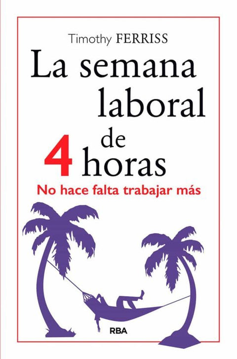 LA SEMANA LABORAL DE 4 HORAS - No hace falta trabajar más- TIMOTHY FERRISS