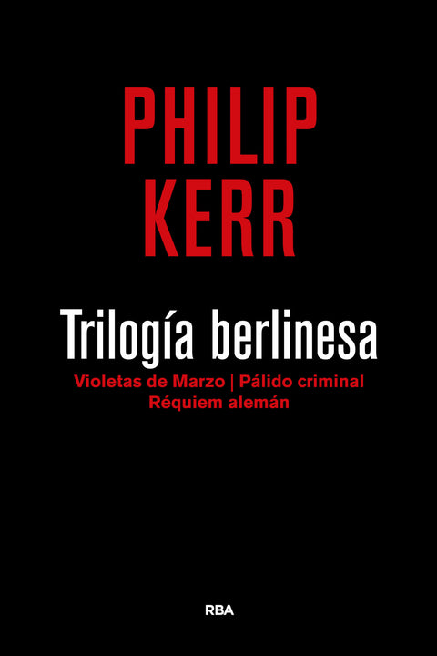  Trilogía berlinesa 