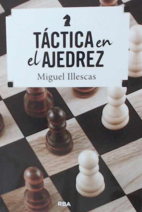  TÁCTICA EN EL AJEDREZ 