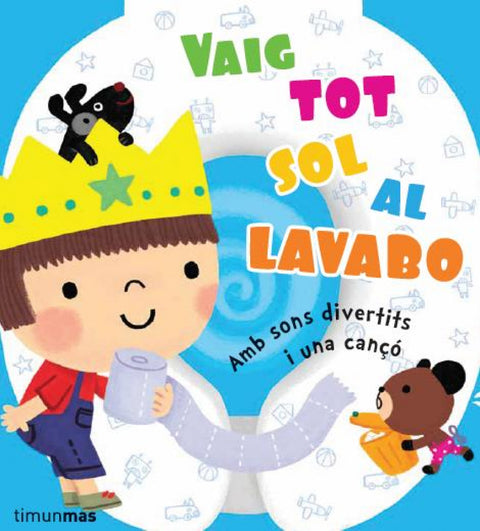  Vaig tot sol al lavabo 