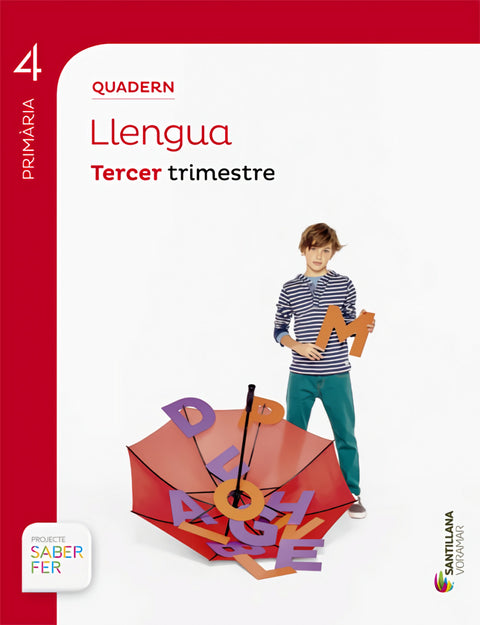  QUADERN LLENGUA 4 PRIMÀRIA TERCER TRIMESTRE SABER FER VORAMAR 