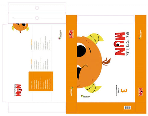  Carpeta infantil mun 3 anys Valencia 