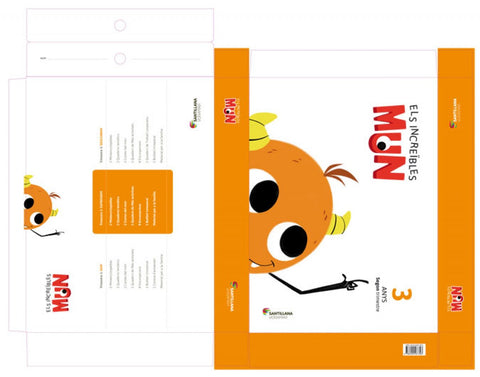  Carpeta infantil Mun 3 anys 2n.trimestre Valencia 