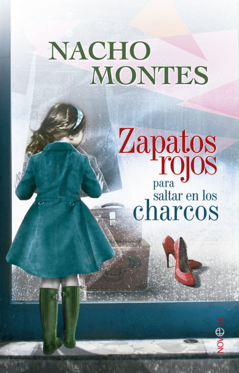  Zapatos rojos para saltar charcos 
