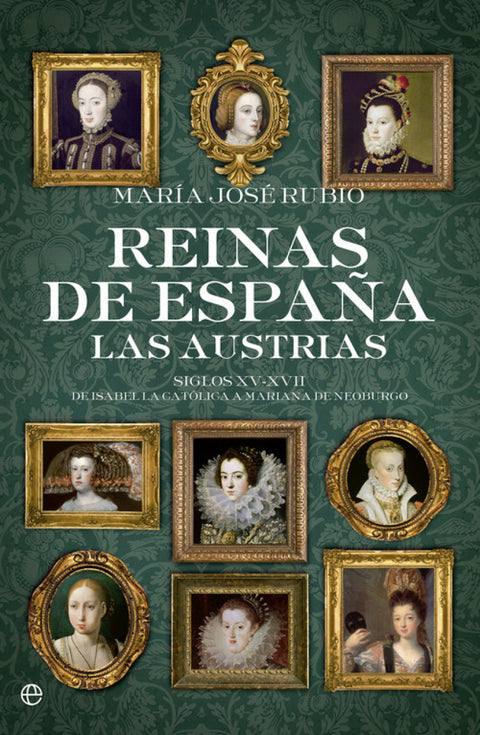  Reinas de España:las austrias 