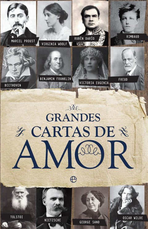 GRANDES CARTAS DE AMOR 