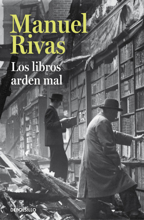  Los libros arden mal 