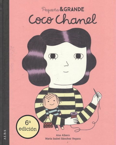  Pequeña y grande coco chanel 