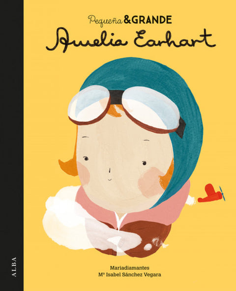  Pequeña y grande Amelia Earhart 