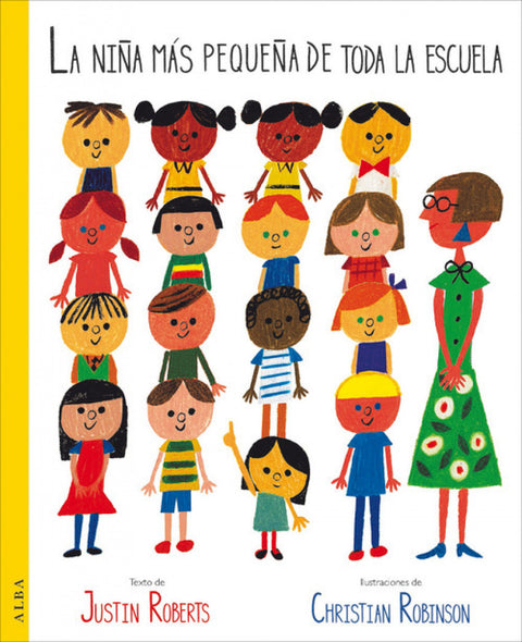  LA NIÑA MAS PEQUEÑA DE TODA LA ESCUELA 