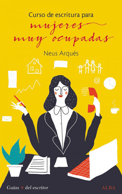  CURSO DE ESCRITURA PARA MUJERES MUY OCUPADAS 