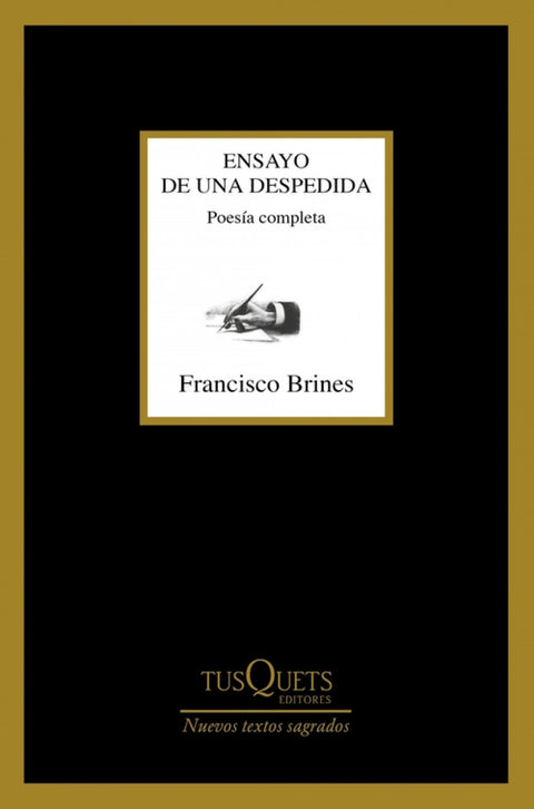  Ensayo de una despedida 