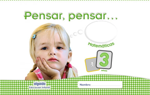 Pensar, pensar 3 años matemáticas 