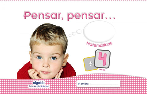  Pensar, pensar 4 años matemáticas 