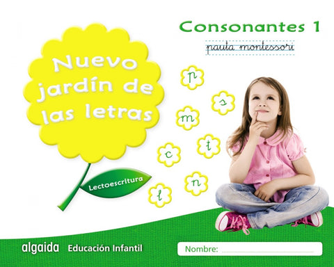  NUEVO JARDIN DE LAS LETRAS CONSONANTES 1 PAUTA 