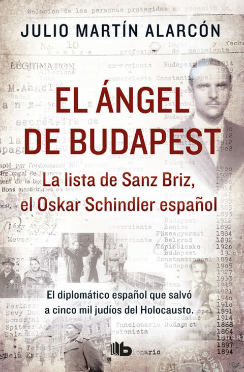  EL ÁNGEL DE BUDAPEST 