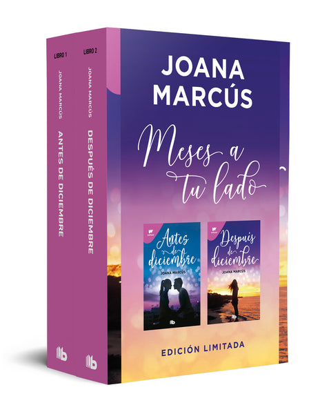  Meses a tu lado (pack en edición limitada con: Antes de diciembre y Después de diciembre) 